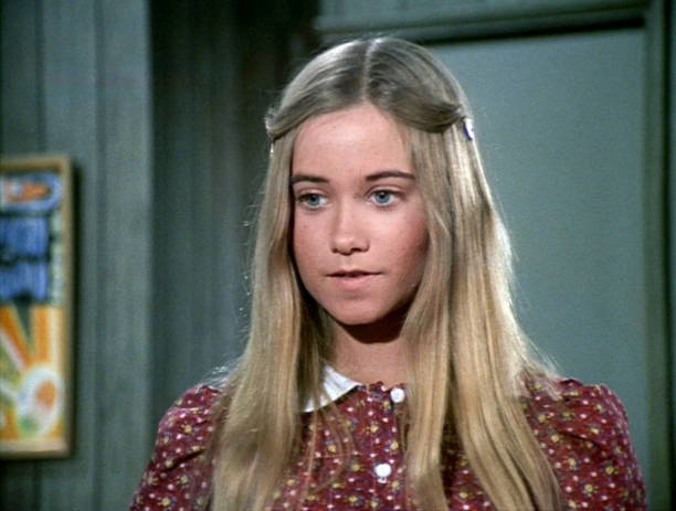 Maureen McCormick dans le rôle de Marcia Brady dans l'épisode de BRADY BUNCH "The Subject Was Noses", diffusé le 9 février 1973 | Source : Getty Images