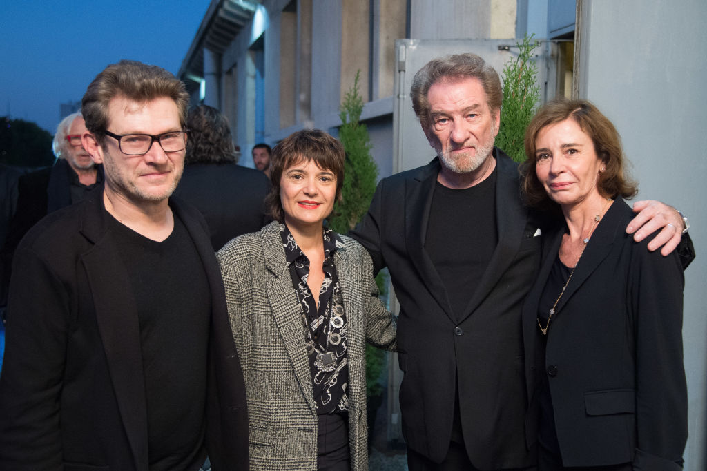 Eddy Mitchell et sa famille | Source : Getty Images