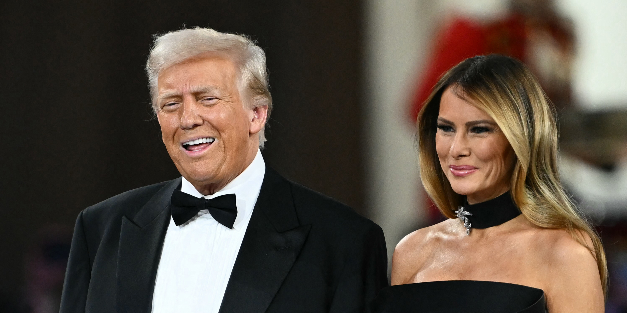 Donald et Melania Trump | Source : Getty Images