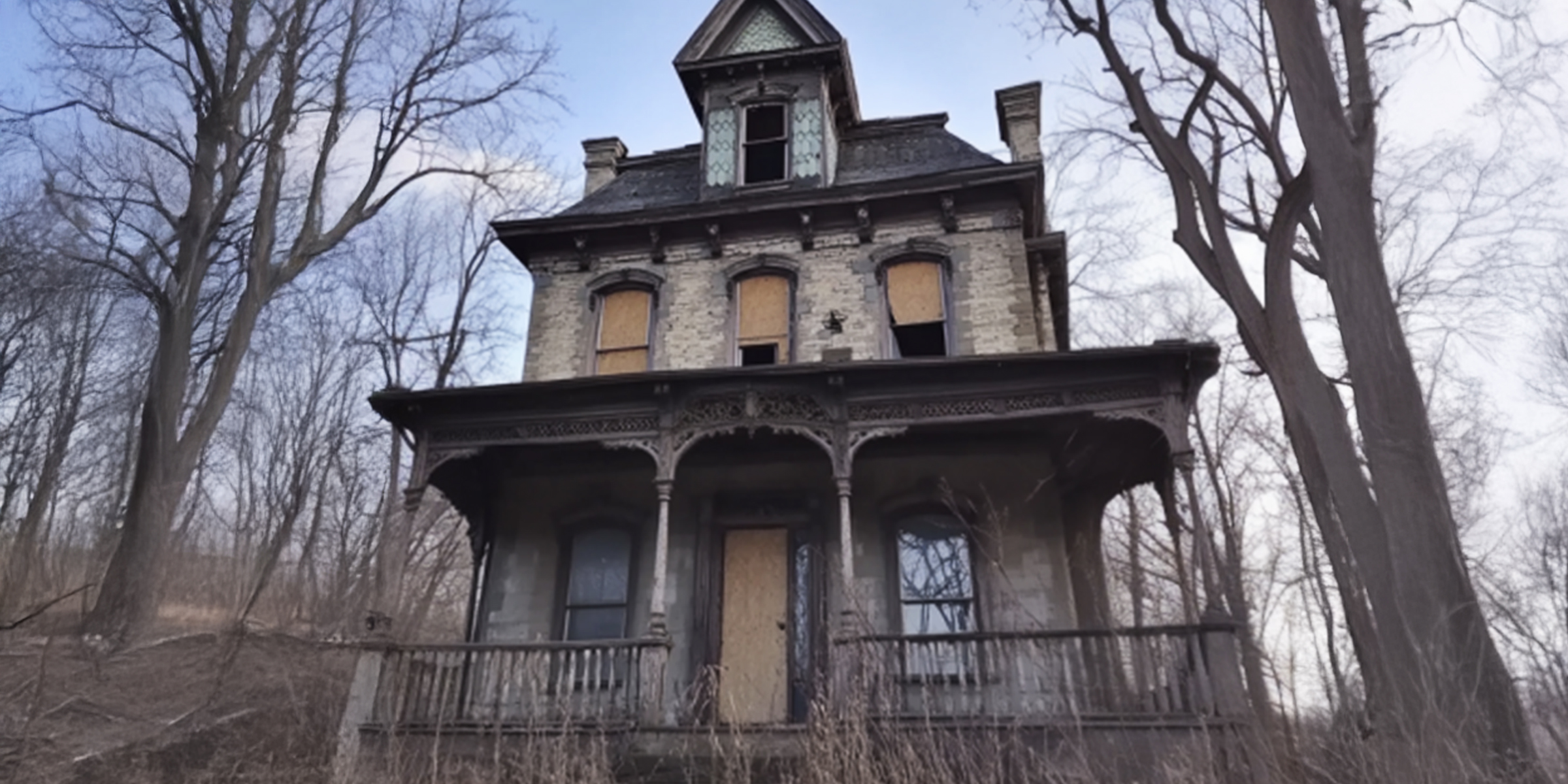 Une vieille maison abandonnée | Source : Amomama