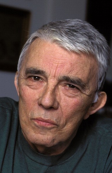 Gérard Blain, acteur et cinéaste en France en septembre 1996. | Photo : Getty Images