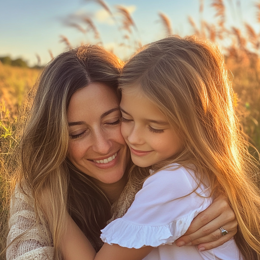 Mère et fille passant du bon temps ensemble | Source : Midjourney