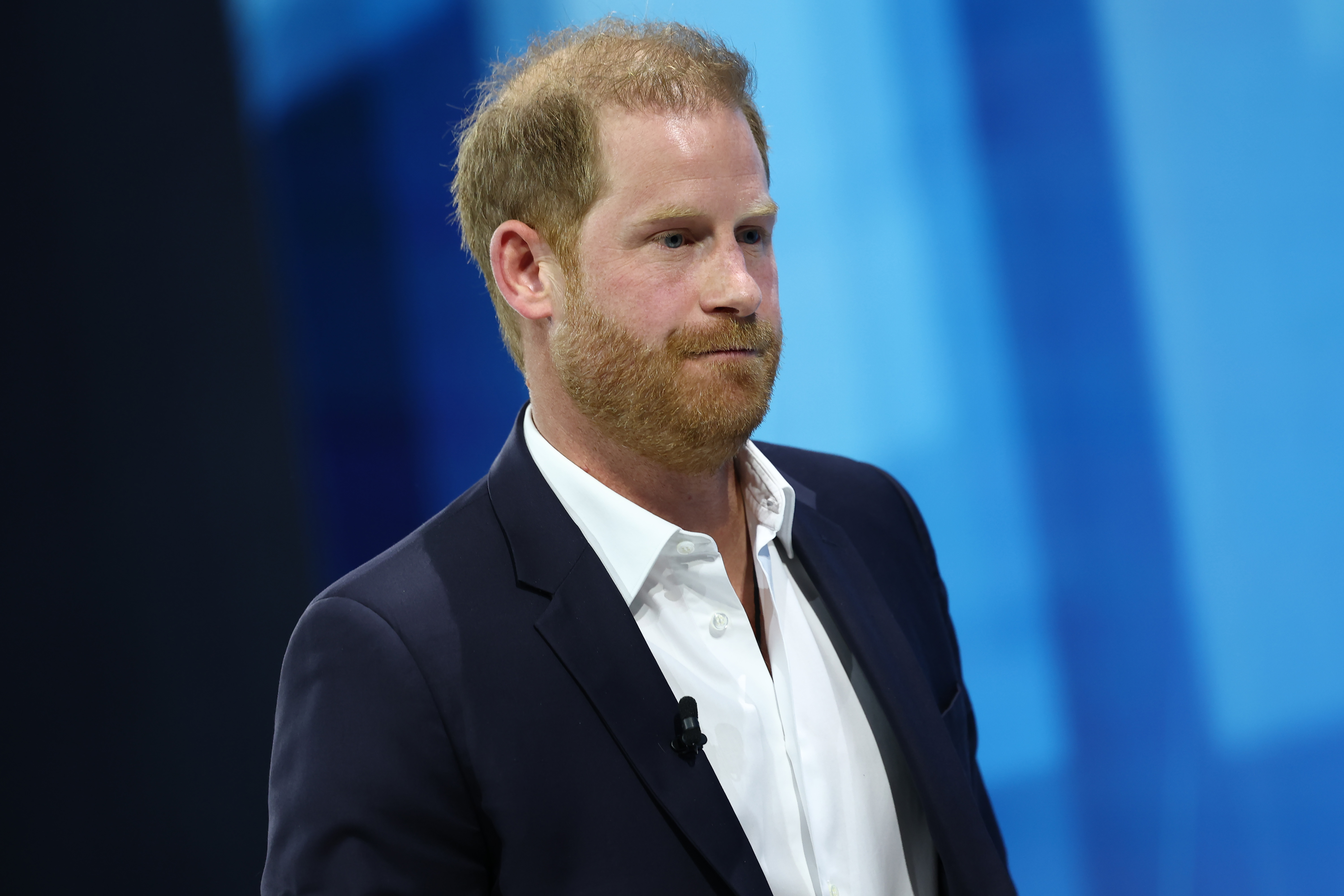 Le prince Harry lors du sommet annuel DealBook du New York Times, à New York, le 4 décembre 2024. | Source : Getty Images