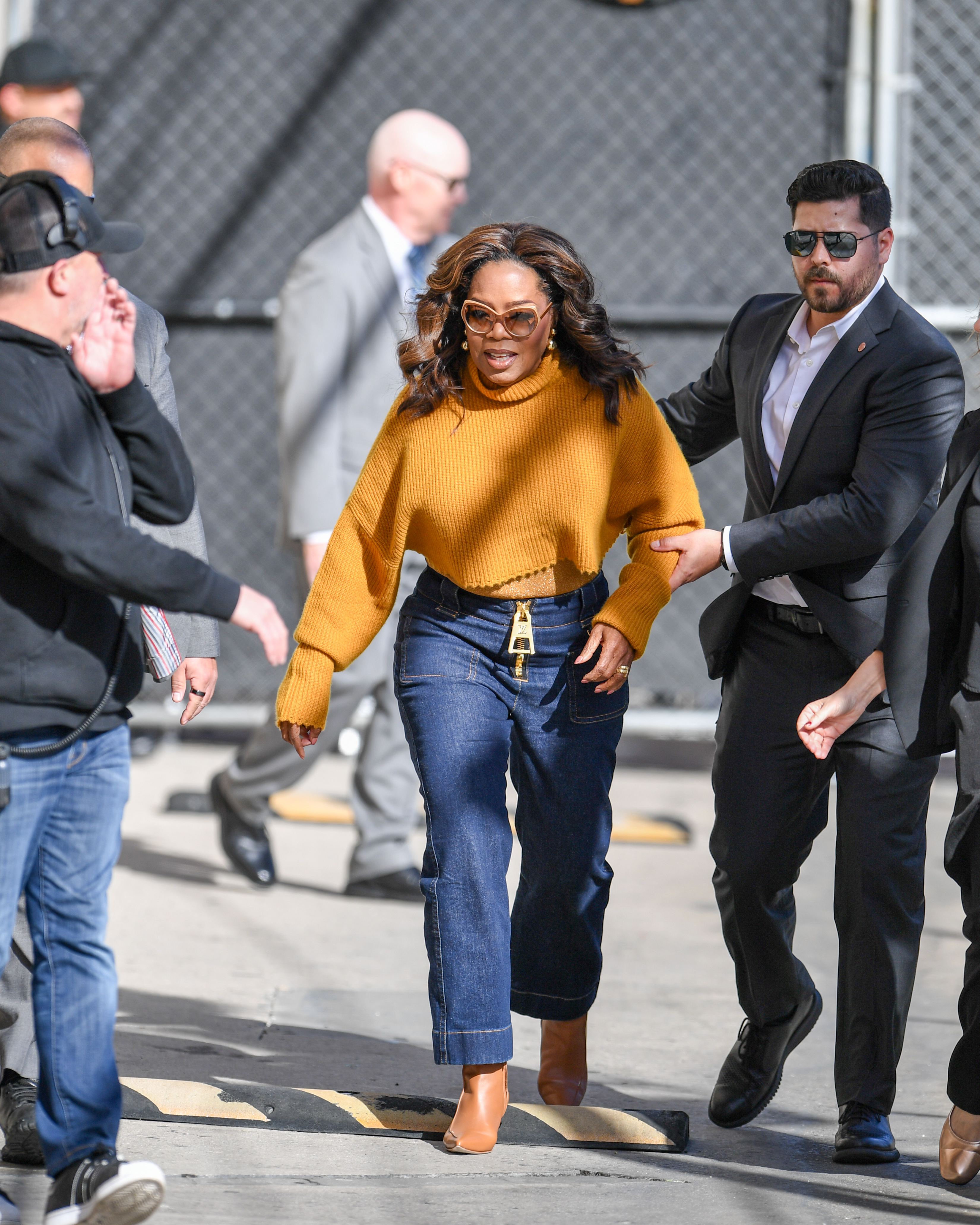 Oprah Winfrey aperçue à Los Angeles, Californie, le 14 mars 2024 | Source : Getty Images