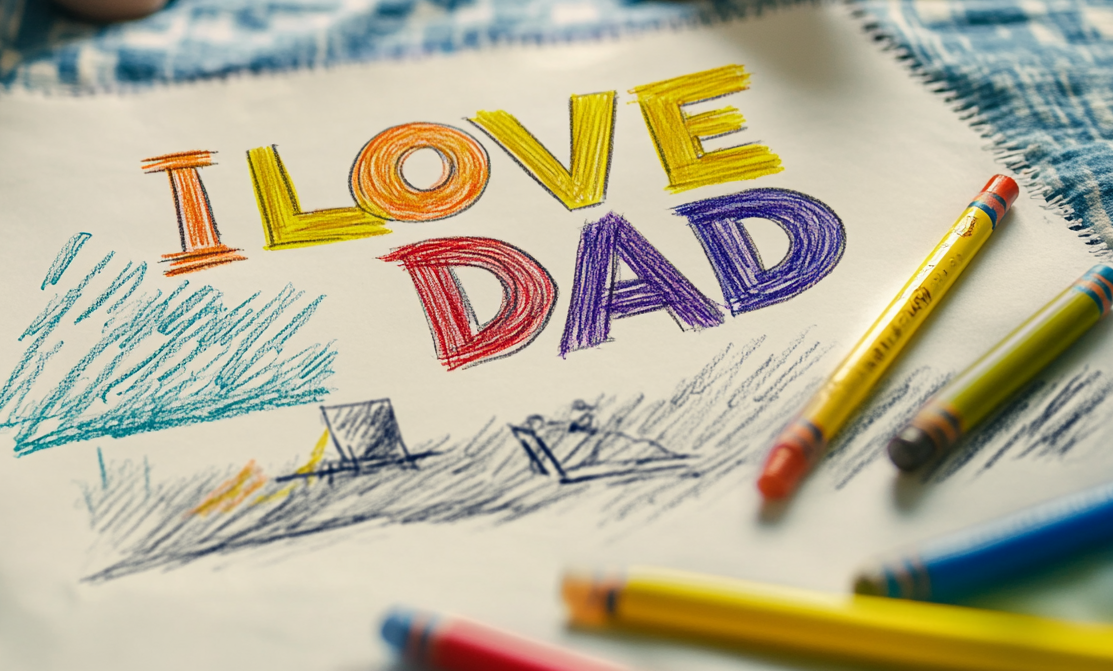 Dessin d'un enfant | Source : Midjourney