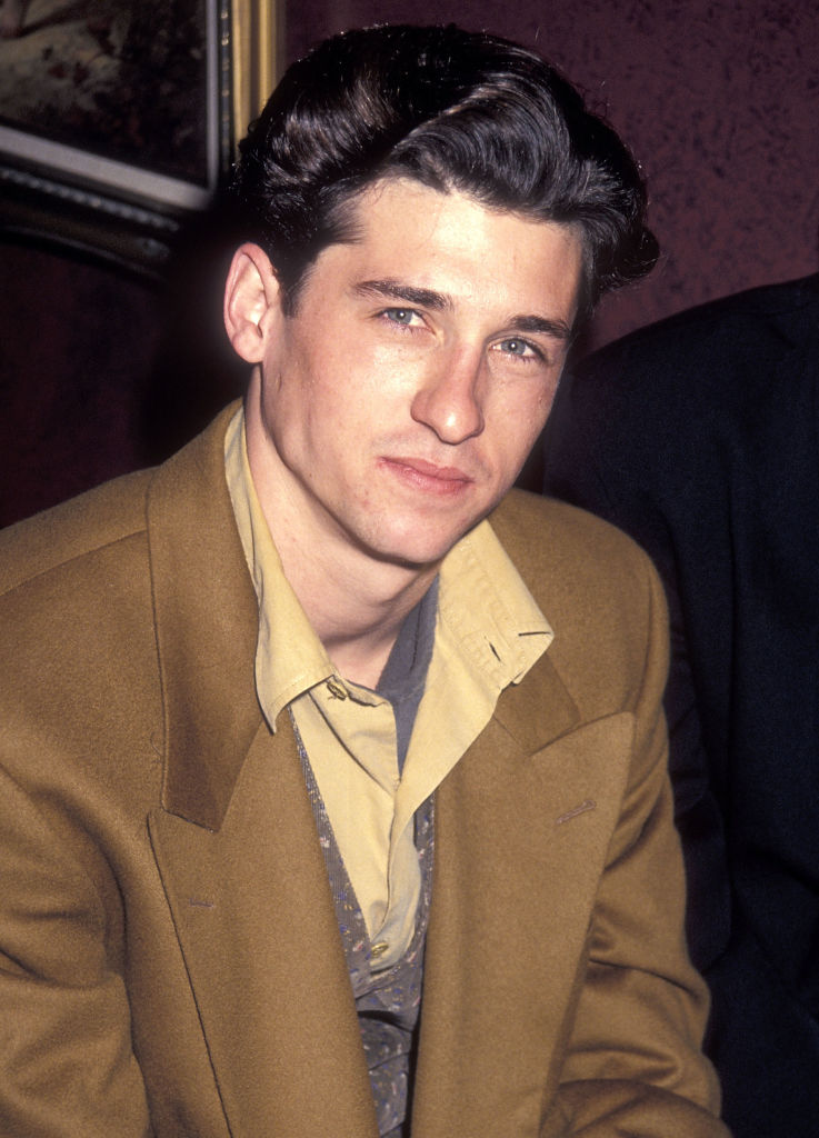 L'acteur Patrick Dempsey assiste à la soirée de lancement du film « If Looks Could Kill » le 9 mars 1991 au Roxbury à West Hollywood, en Californie I Source : Getty Images