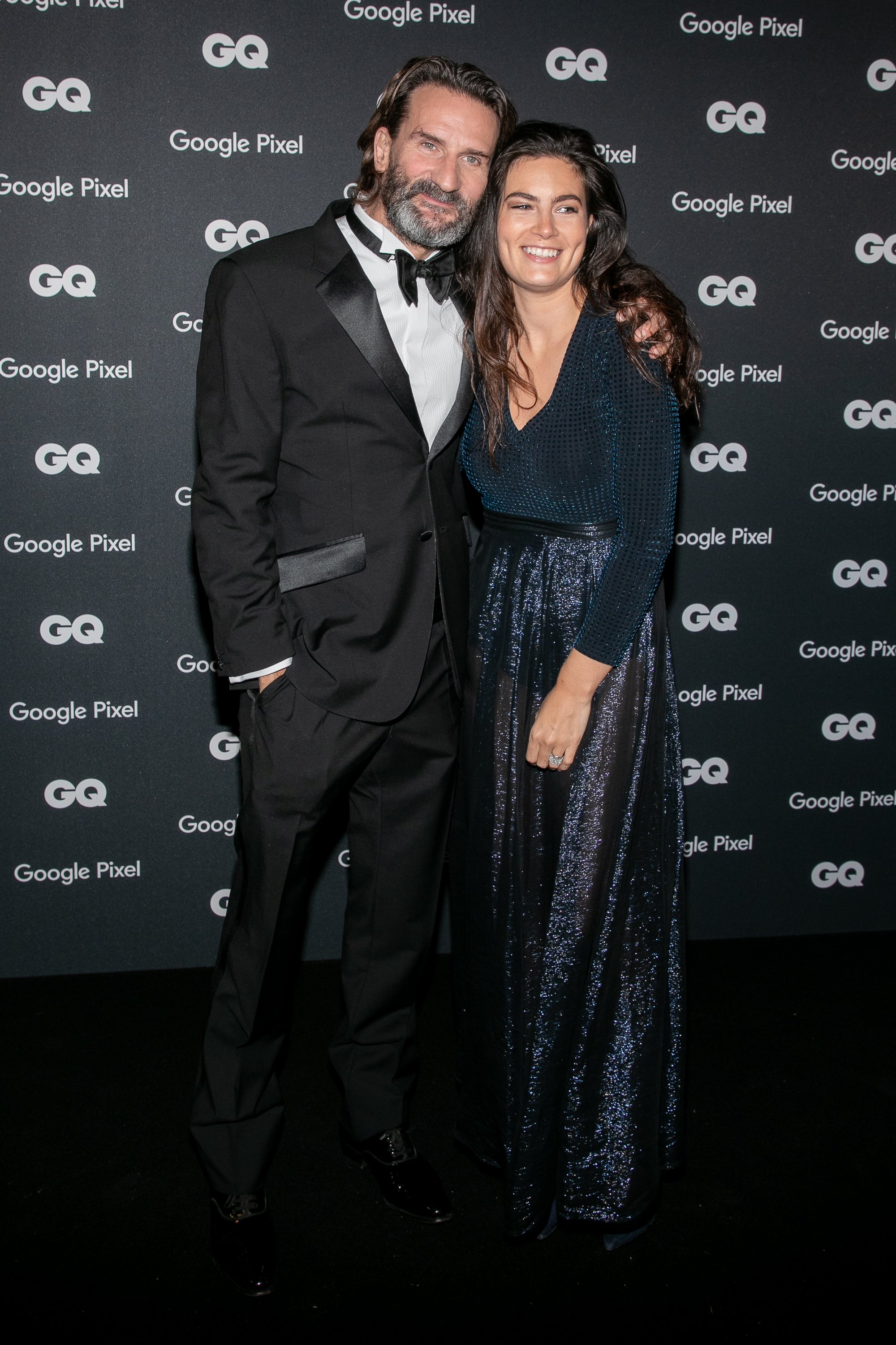 Frédéric Beigbeder et sa femme Lara Micheli | photo : Getty Images