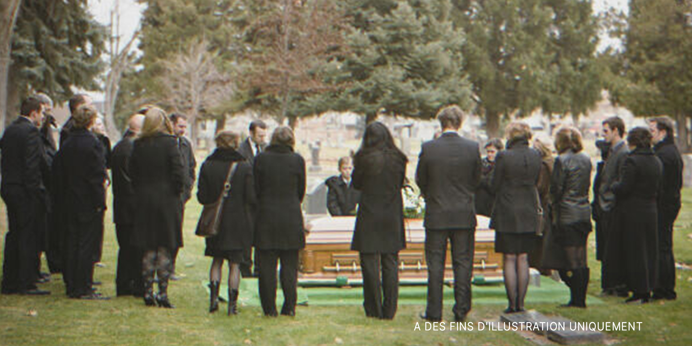 Un enterrement | Source : Getty Images