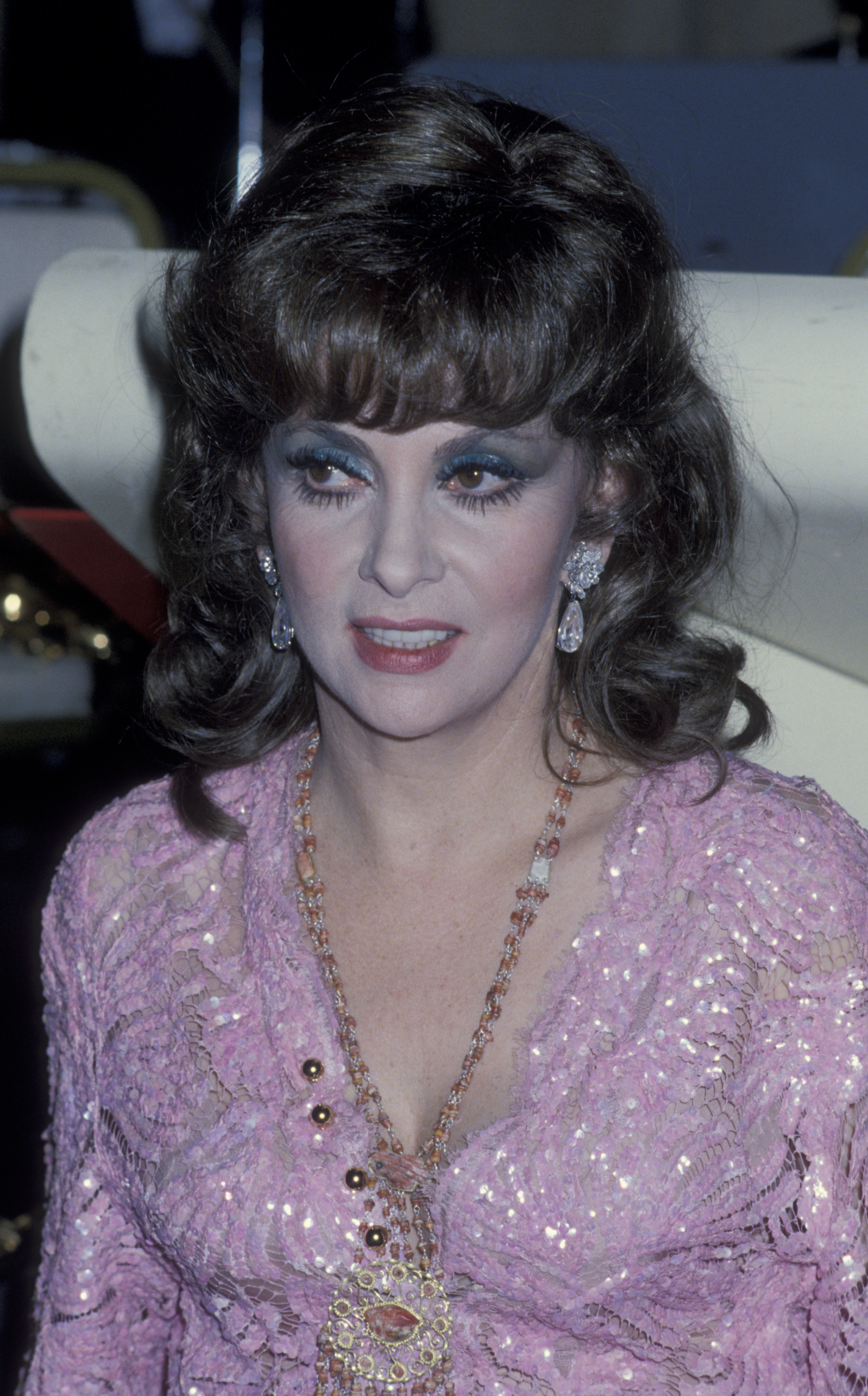 Gina Lollobrigida au Feather Ball le 15 mai 1978 à New York. | Source : Getty Images