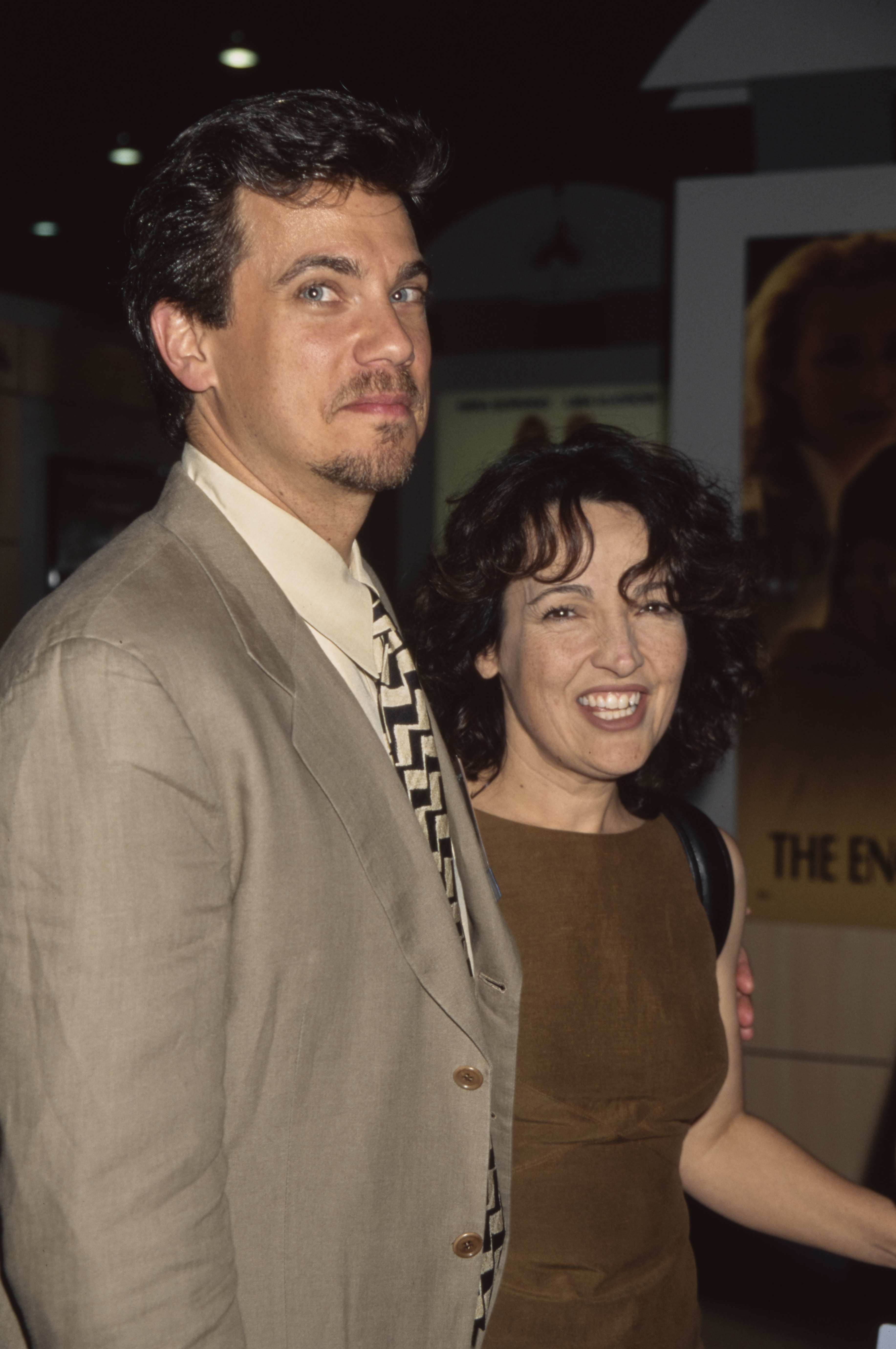 Robby Benson et Karla DeVito | Source : Getty Images
