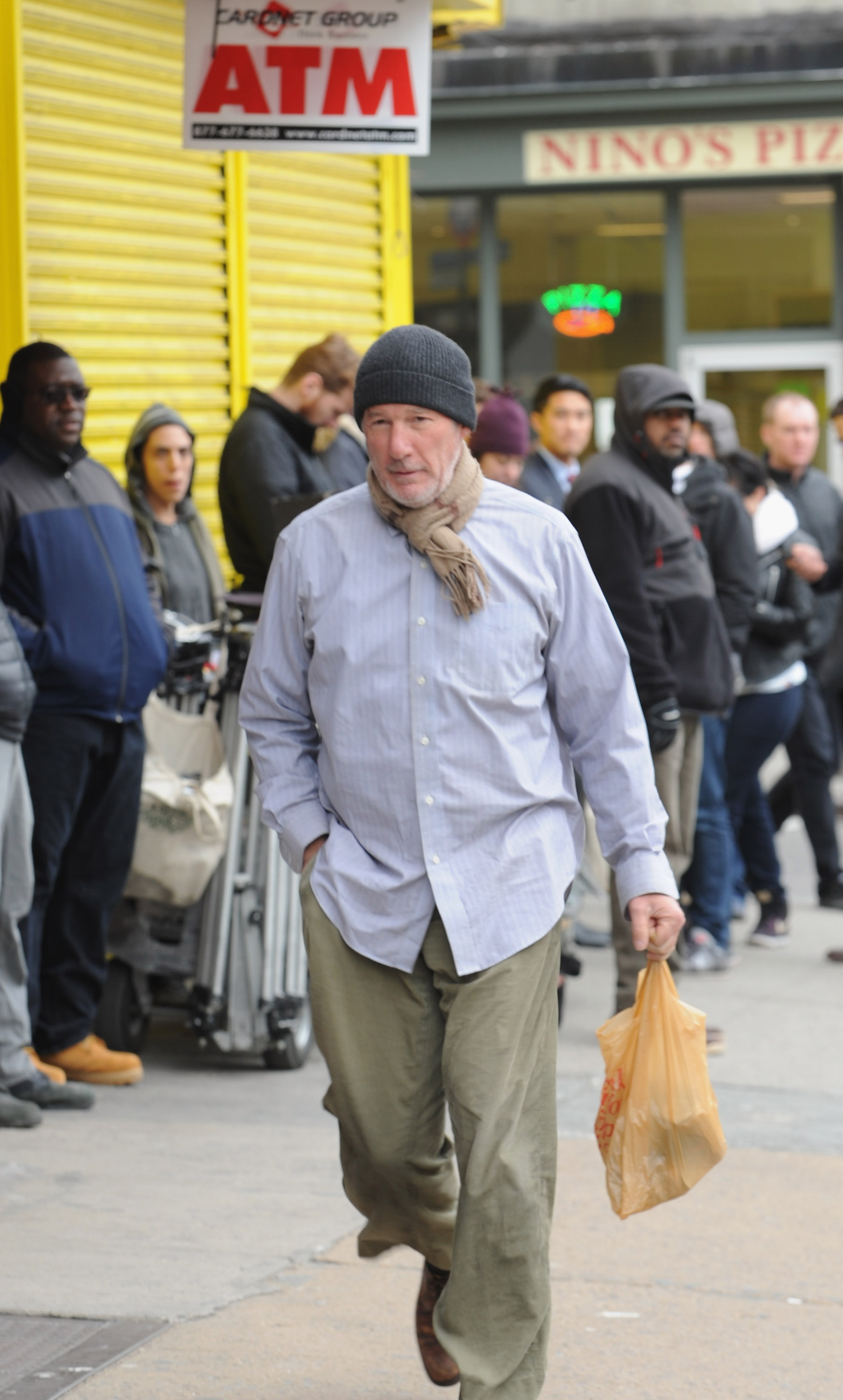 Richard Gere le 17 avril 2014. | Source : Getty Images