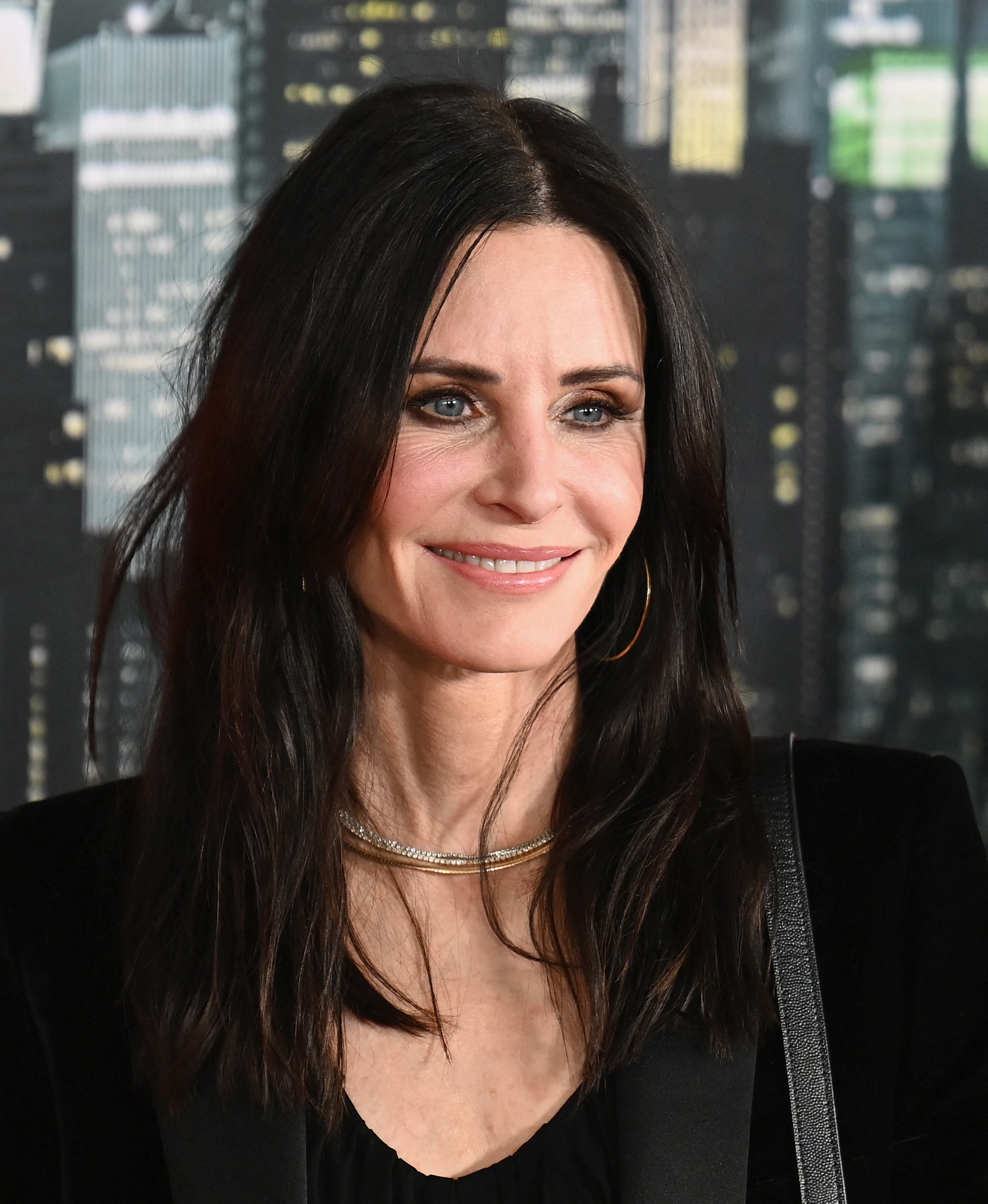 Courteney Cox arrive à la première mondiale de "Scream VI", 2023 | Source : Getty Images