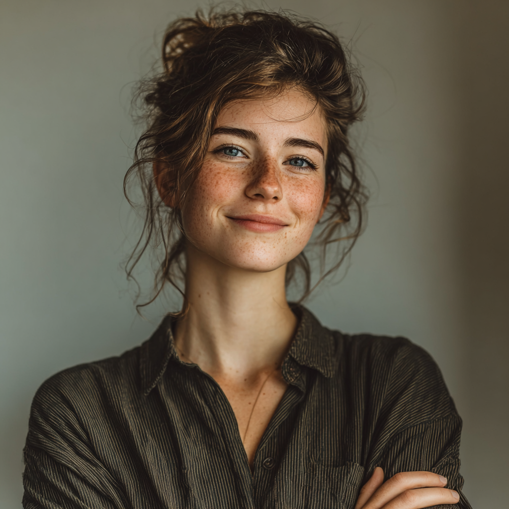 Une femme heureuse | Source : Midjourney