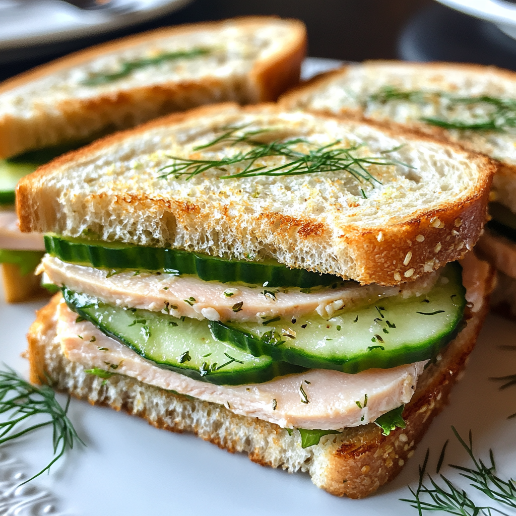 Un sandwich sur une assiette | Source : Midjourney