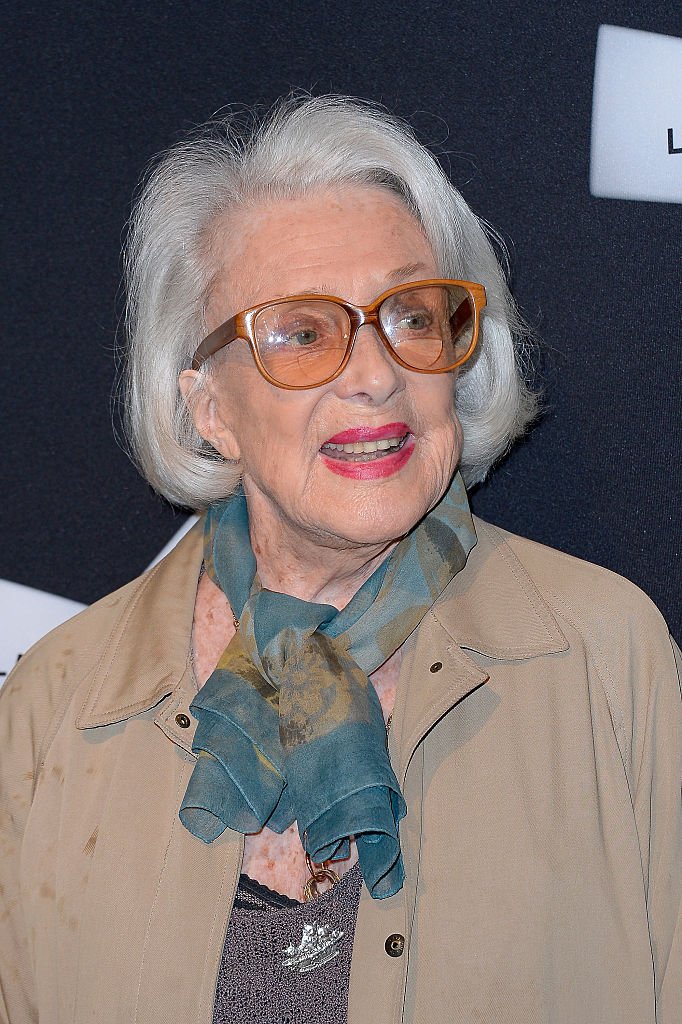 Micheline Presle assiste à la rétrospective Philippe De Broca à la Cinémathèque française le 6 mai 2015 à Paris, France. | Photo : Getty Images