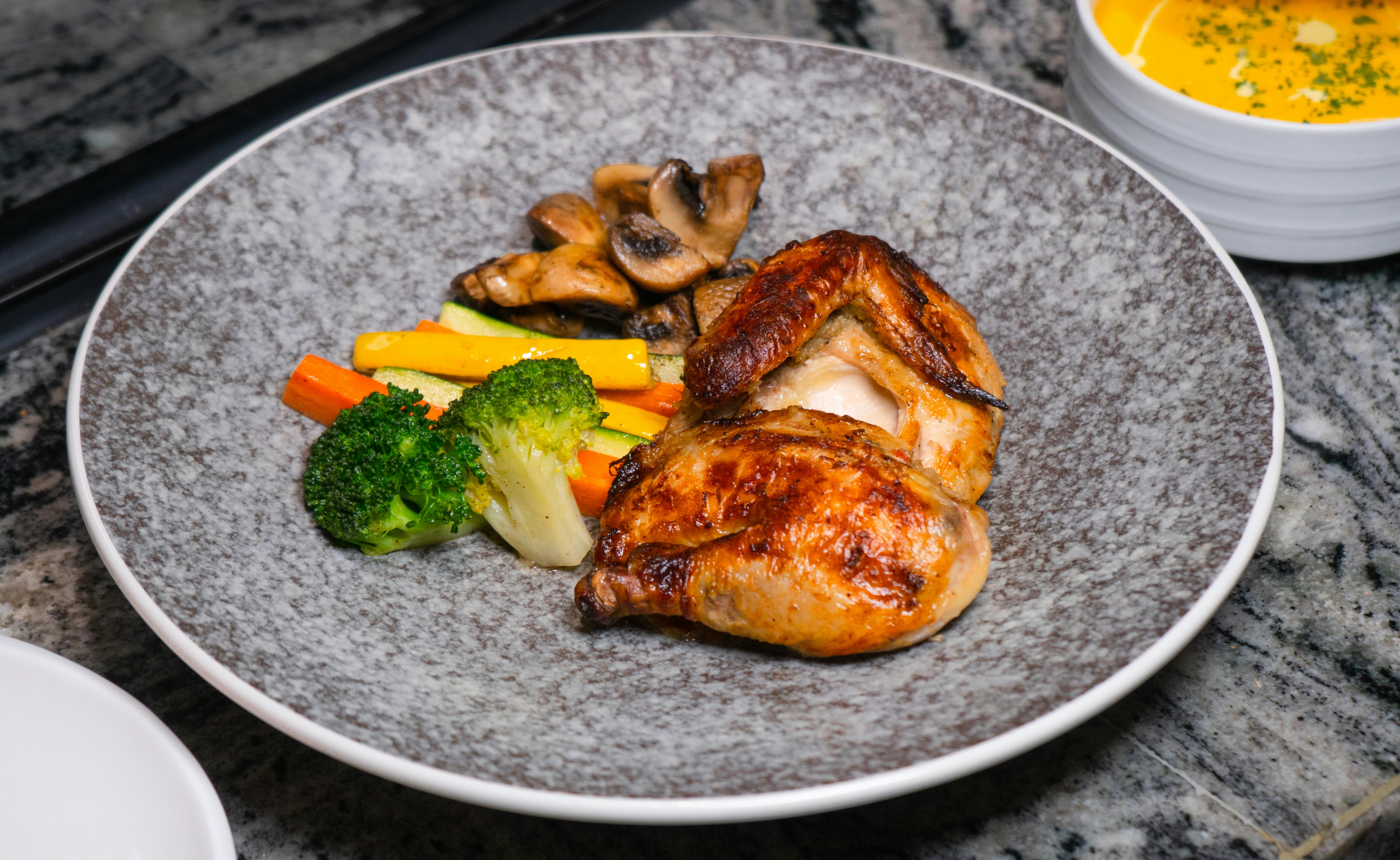 Une assiette de nourriture | Source : Pexels