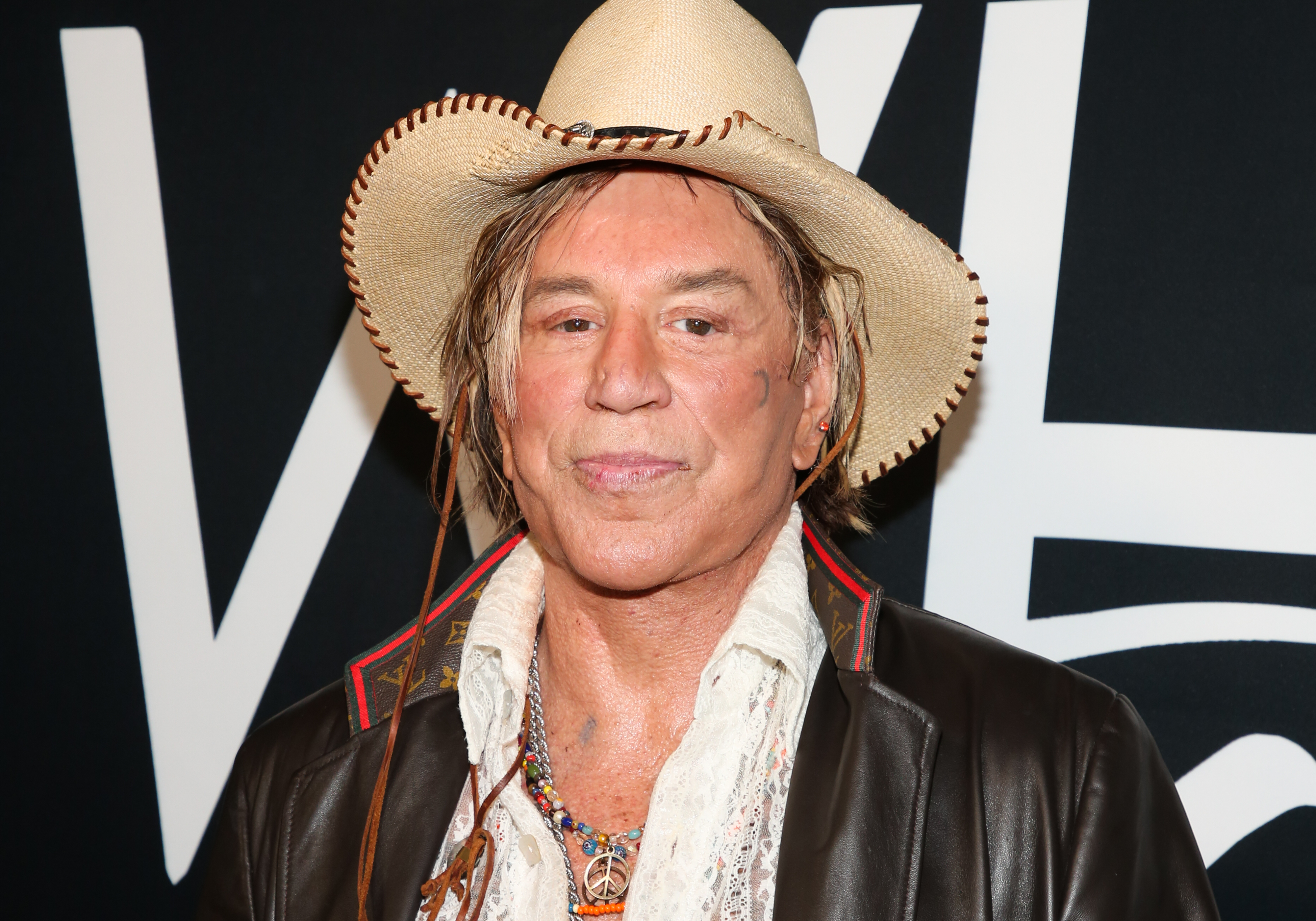 Mickey Rourke au TEATRO Even Summer White Affair le 17 juin 2022, à West Hollywood, en Californie. | Source : Getty Images