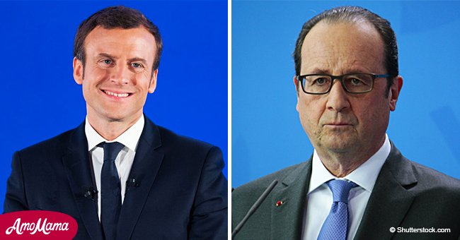 Emmanuel Macron ridiculise François Hollande à cause de la pire erreur de sa vie personnelle
