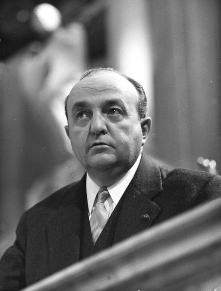 Bernard Blier dans "Le Président" 1961 (Photo par RDB/ullstein bild via Getty Images)