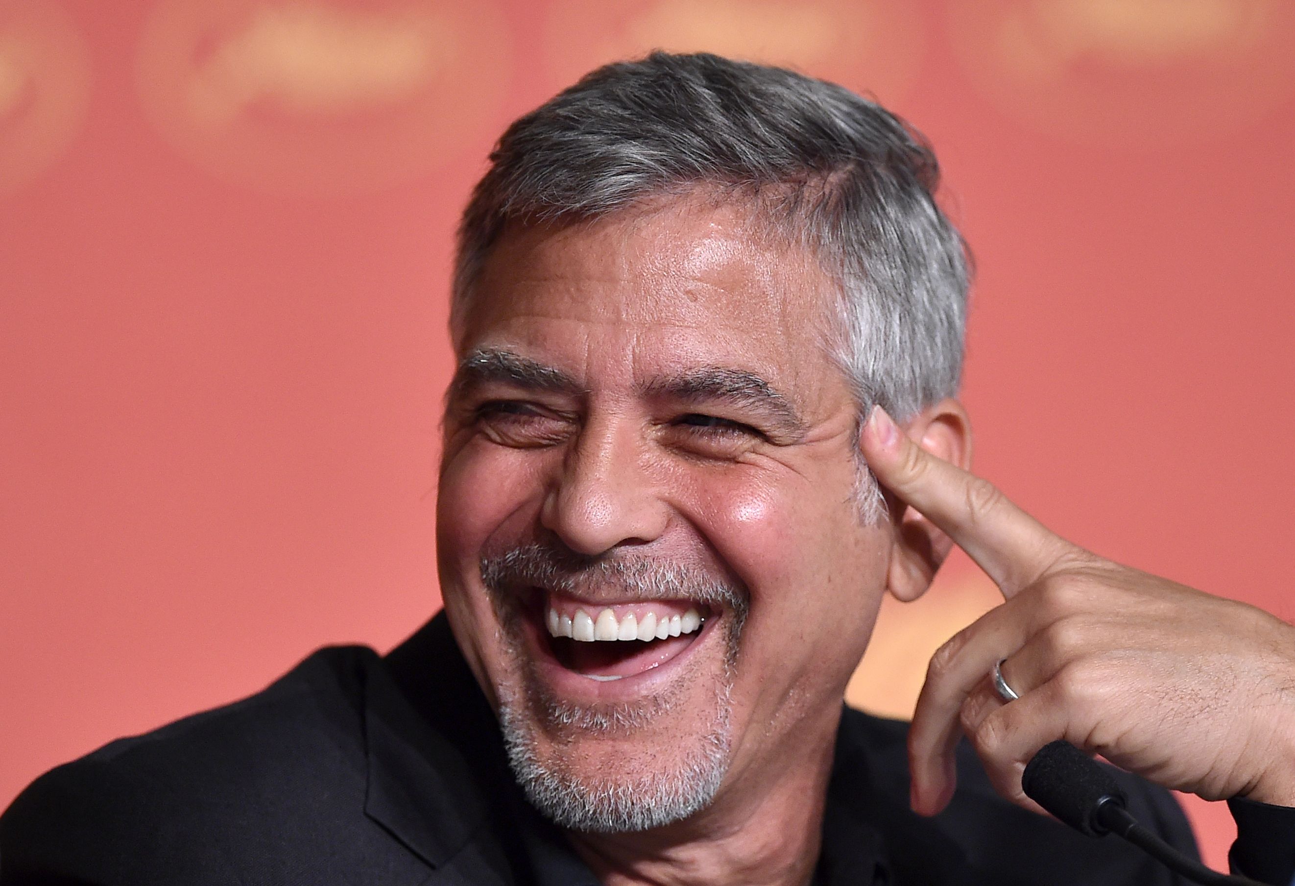 George Clooney lors d'une conférence de presse pour "Money Monster" pendant le 69e Festival de Cannes à Cannes, France, le 12 mai 2016 | Source : Getty Images