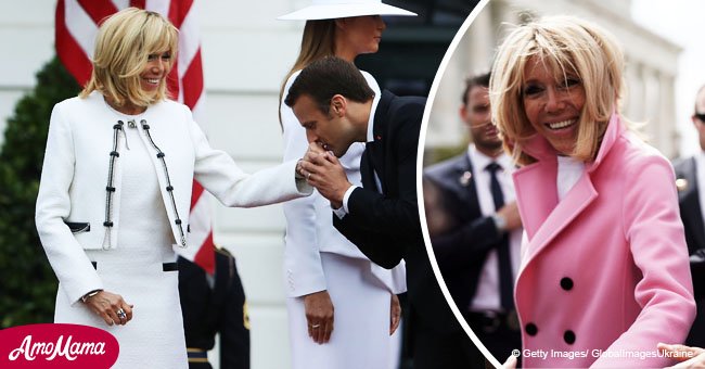 Comment Brigitte Macron a conquis les États-Unis avec ses tenues