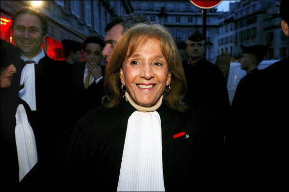 Gisèle Halimi à Paris, France, le 05 février 2004. | Photo : Getty Images