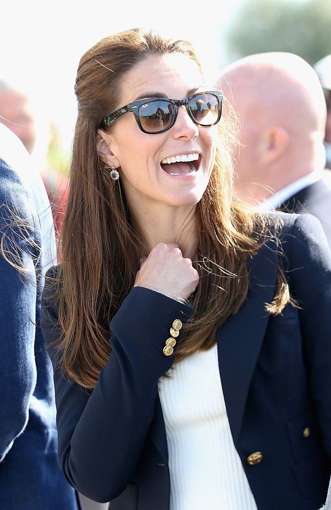 Kate Middleton le 2 septembre 2016 à St Martins, Angleterre | Photo : Getty Images