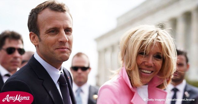 Emmanuel et Brigitte Macron: un rare moment d'intimité révélé par le photographe du président
