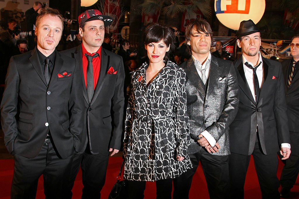 Superbus aux NRJ Music Awards, 2008 | Source : Getty Images