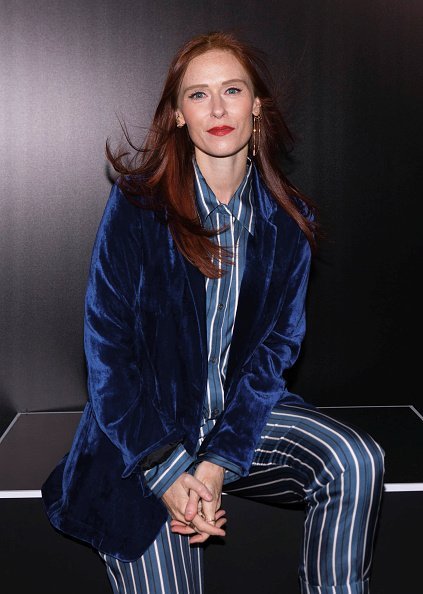 Audrey Fleurot est photographiée pour Paris Match lors de la soirée de gala du nouveau parfum L'Interdit de Givenchy et du rouge à lèvres Le Rouge le 04 septembre 2019 à Paris, France. | Photo : Getty Images