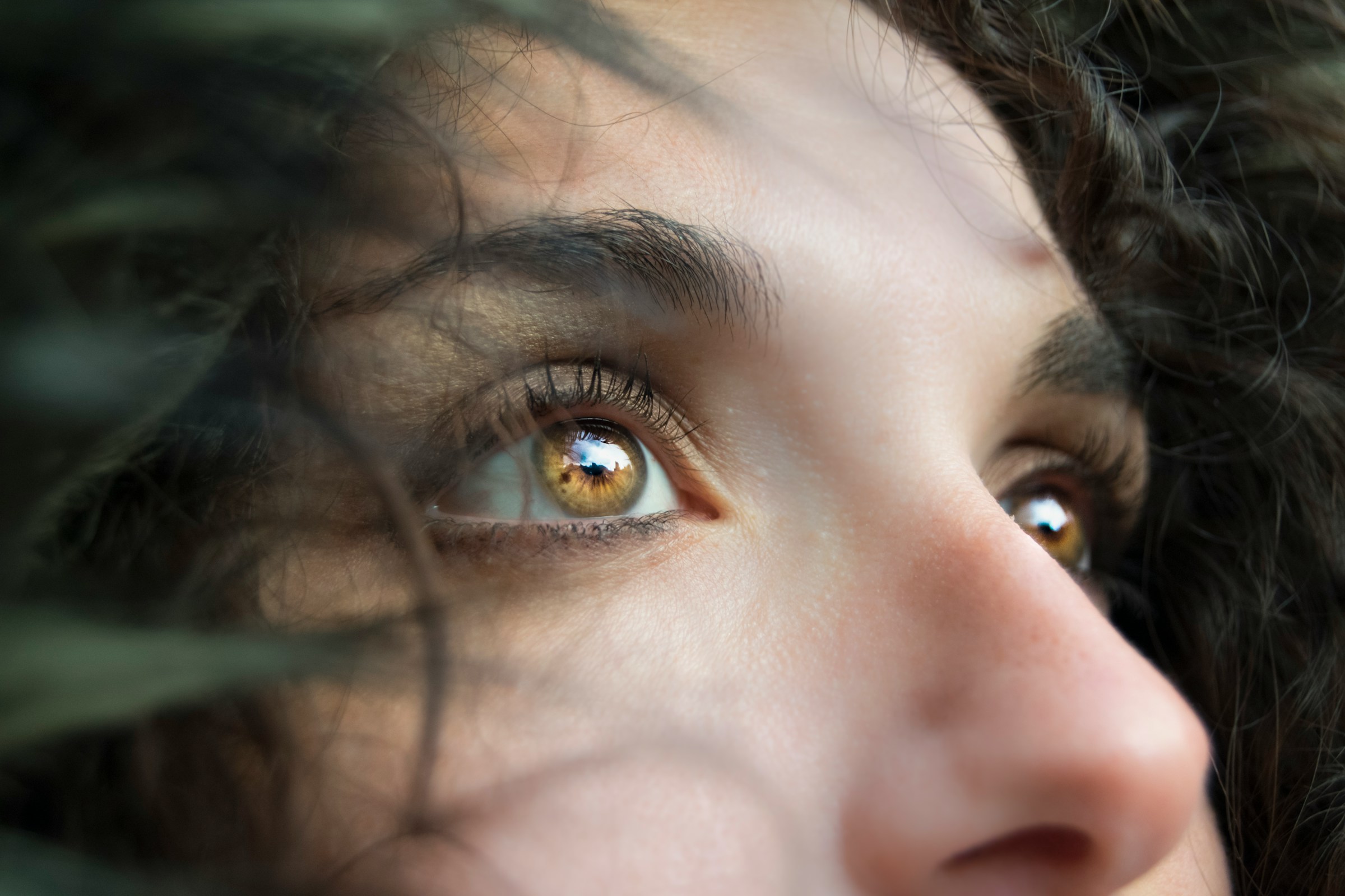 Gros plan sur les yeux d'une femme | Source : Pexels