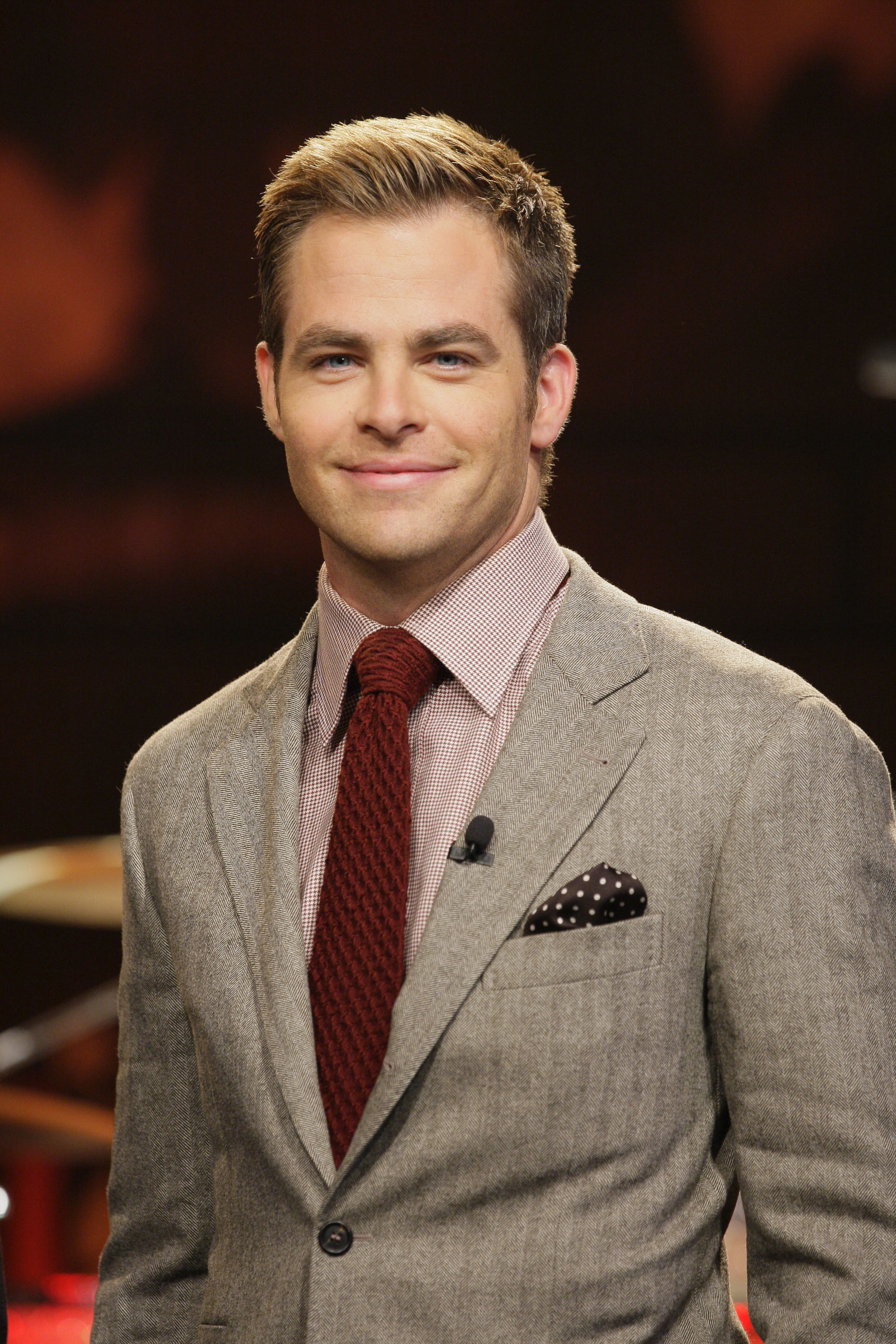 Chris Pine apparaît dans l'émission "The Tonight Show with Jay Leno" le 22 juin 2012 | Source : Getty Images