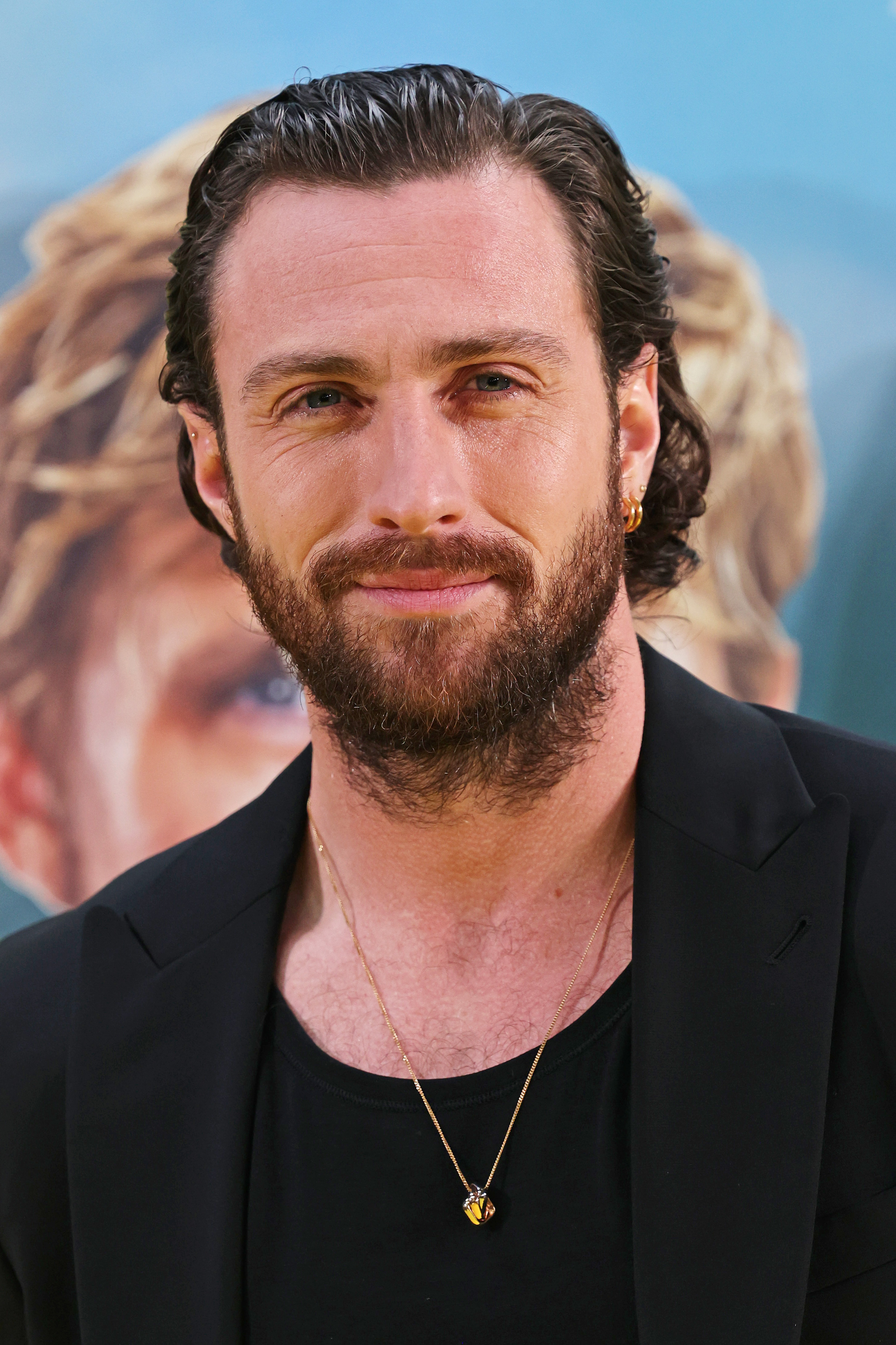 Aaron Taylor-Johnson assiste à une projection spéciale de "The Fall Guy" au BFI IMAX Waterloo le 22 avril 2024, à Londres, en Angleterre. | Source : Getty Images