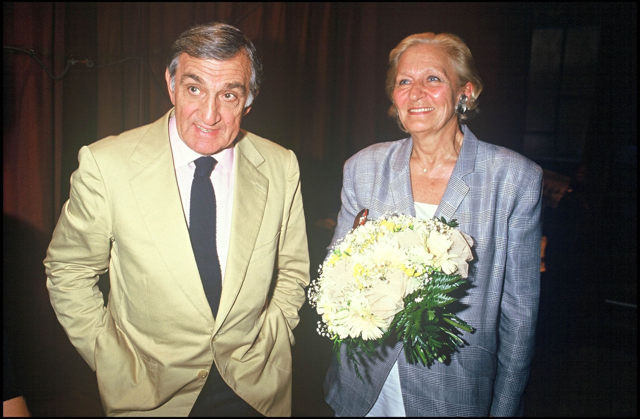 Lino et Odette Ventura. | Photo : Getty Images