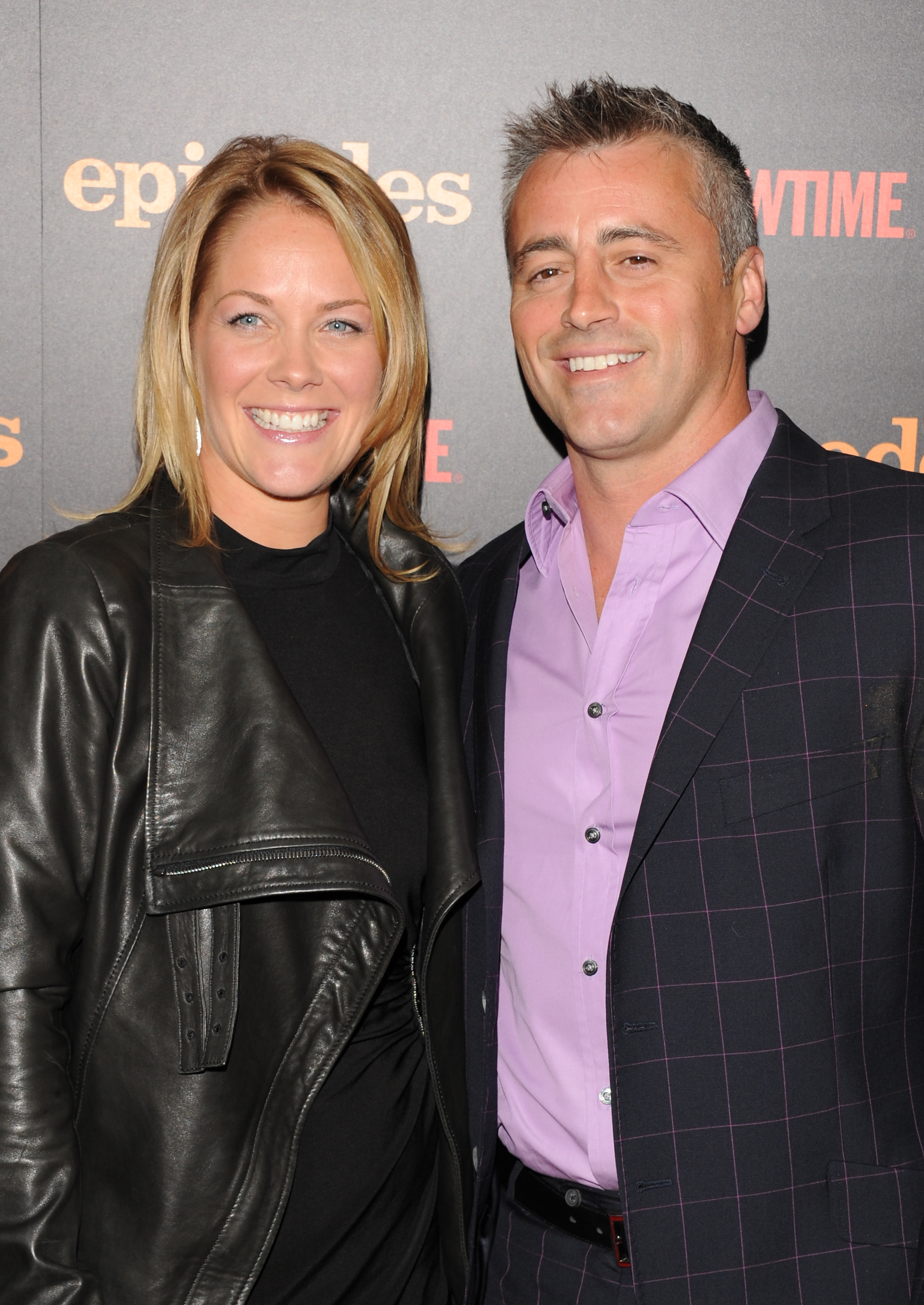 Melissa McKnight et Matt LeBlanc assistent à la première de la saison 2 d'"Episodes" de Showtime, le 19 juin 2012, à West Hollywood, en Californie. | Sources : Getty Images