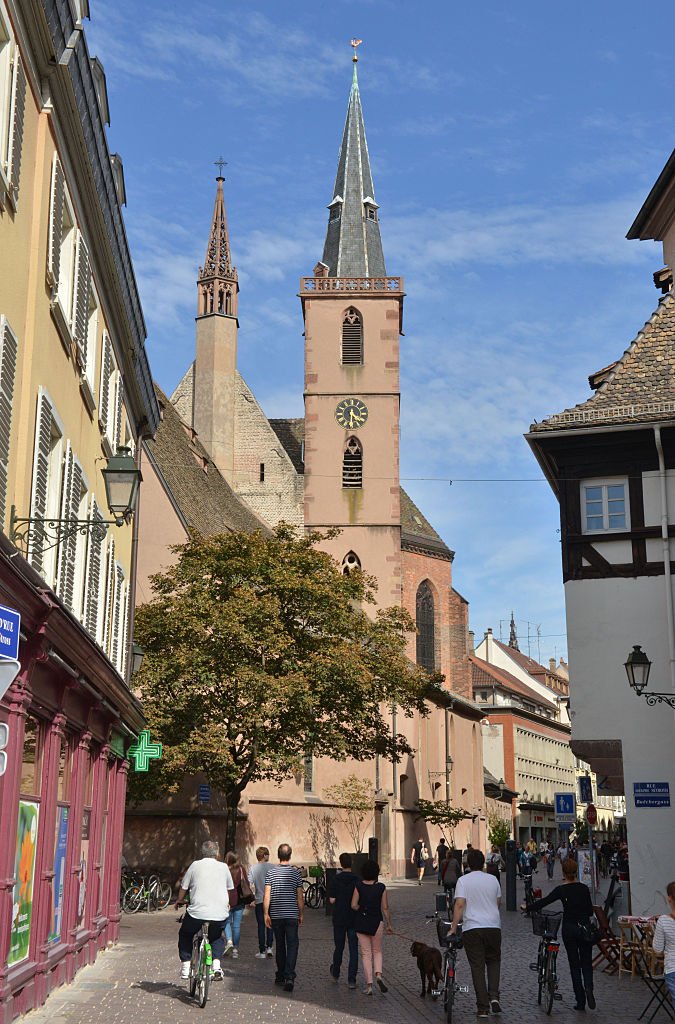 Les rues de Strasbourg | Photo : Getty Images