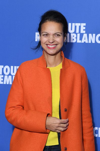 Isabelle Giordano assiste au photocall "Toute Ressemblance" à l'UGC Cine Cite Les Halles. | Photo : Getty Images
