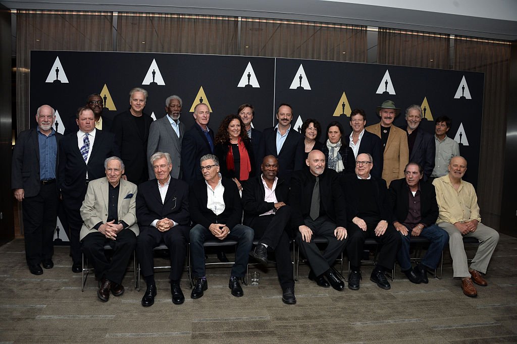 L'équipe de tournage des "Évadés" le 18 novembre 2014 à Beverly Hills. l Photo : Getty Images