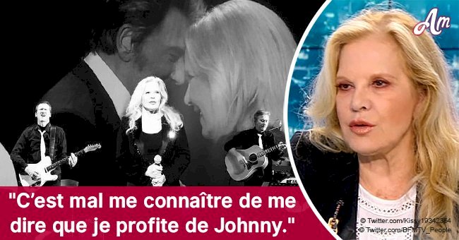 Sylvie Vartan accusée d'avoir profité de la mort de Johnny: elle répond fermement