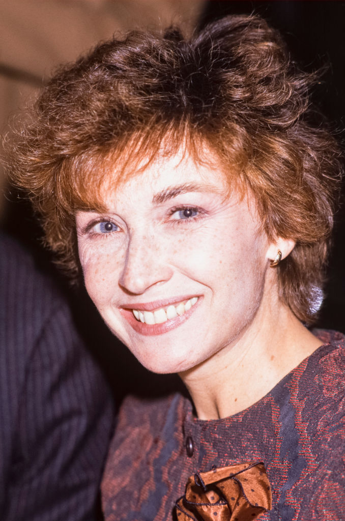 L'actrice française Marlène Jobert lors d'une soirée à Paris en décembre 1988, France. | Source : Getty Images
