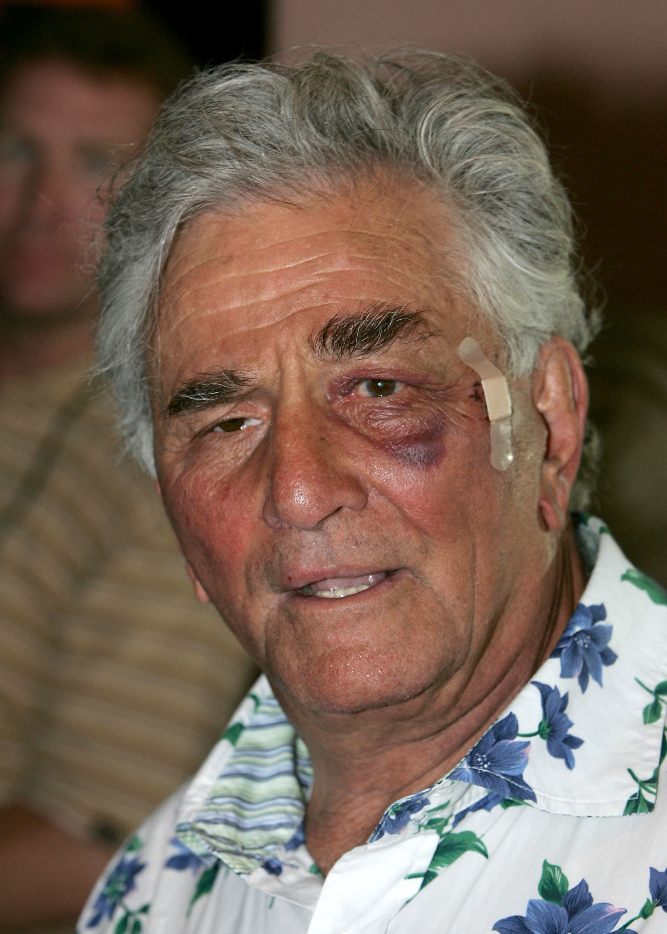 Peter Falk vu le 20 juillet 2005 | Source : Getty Images