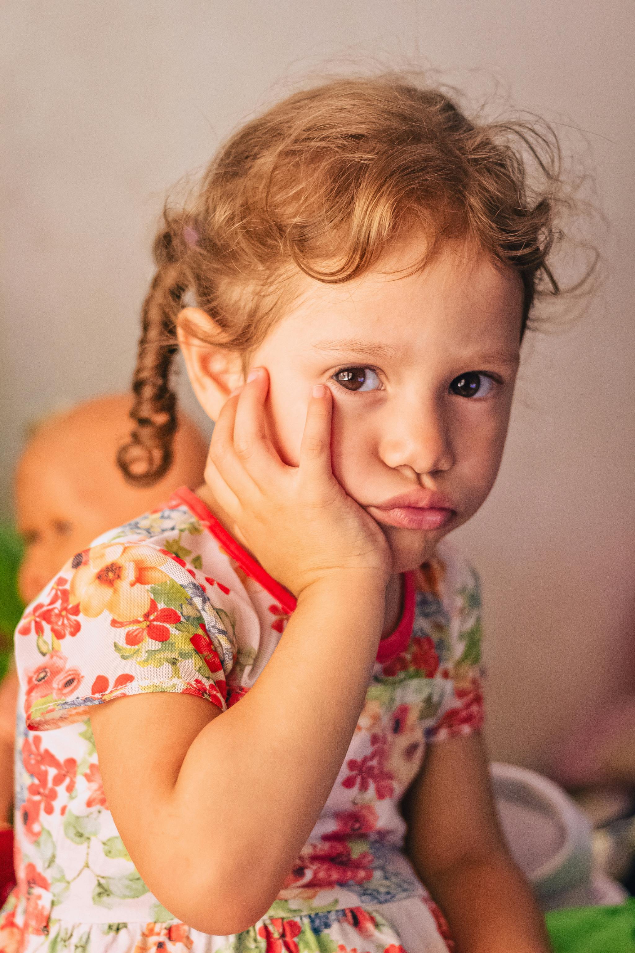 Une fille triste | Source : Pexels