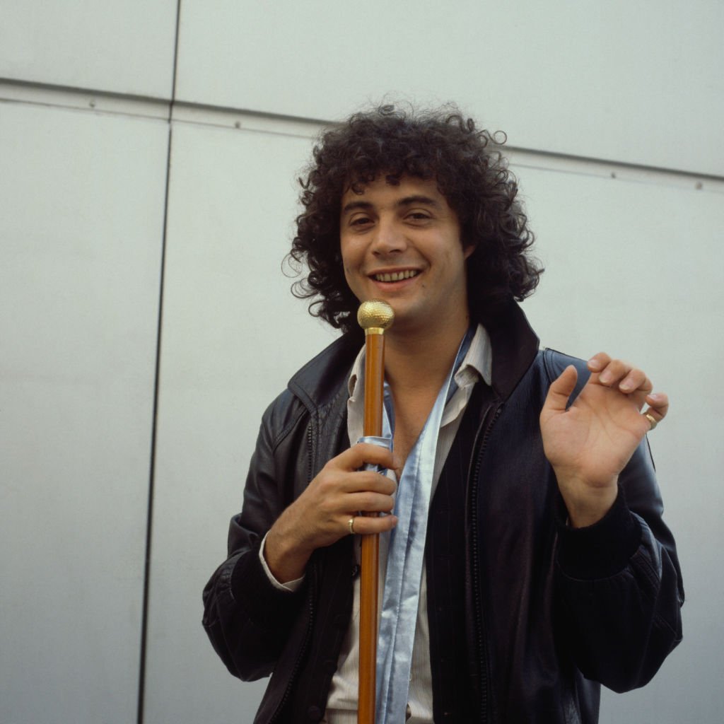 Le chanteur Patrick Hernandez, en 1979. І Sources : Getty Images