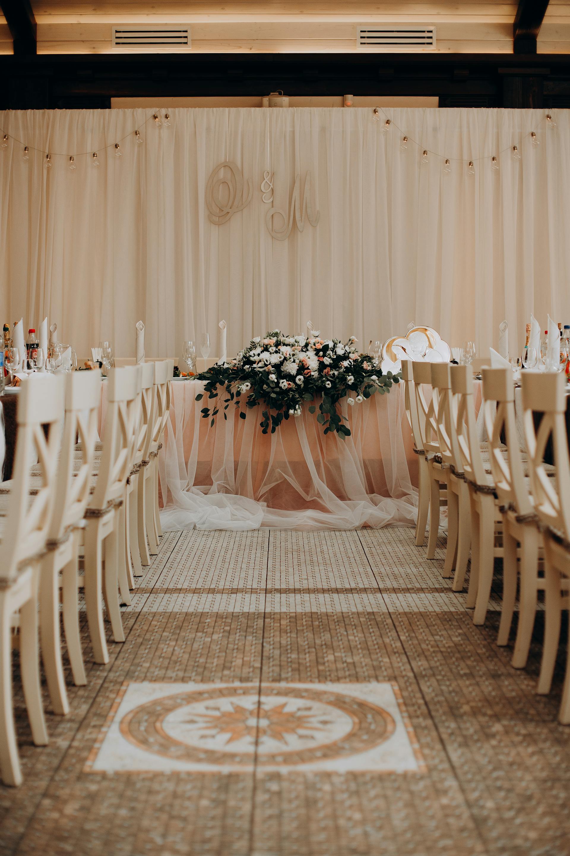 Une salle de mariage | Source : Pexels