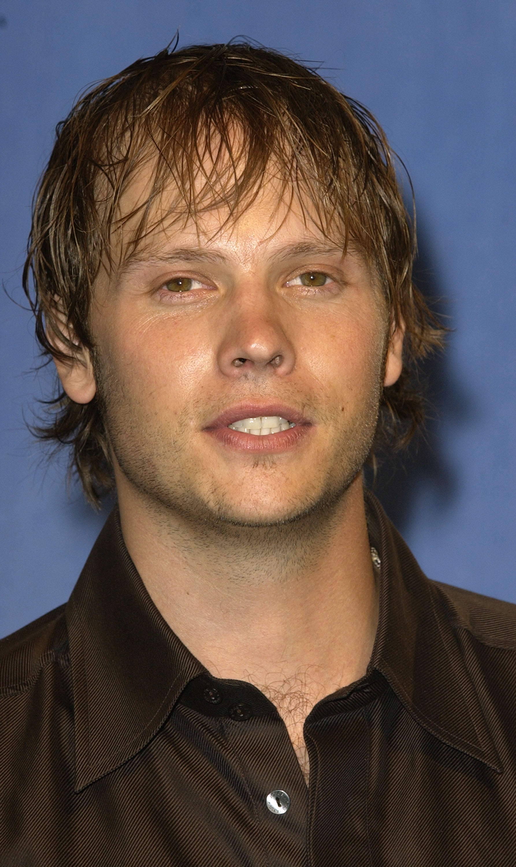 Barry Watson aux Teen Choice Awards 2002 le 4 août à Universal City, Californie | Source : Getty Images