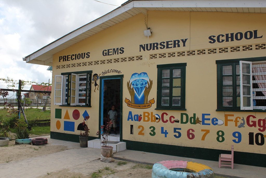 Une école de maternelle | Photo : Flickr