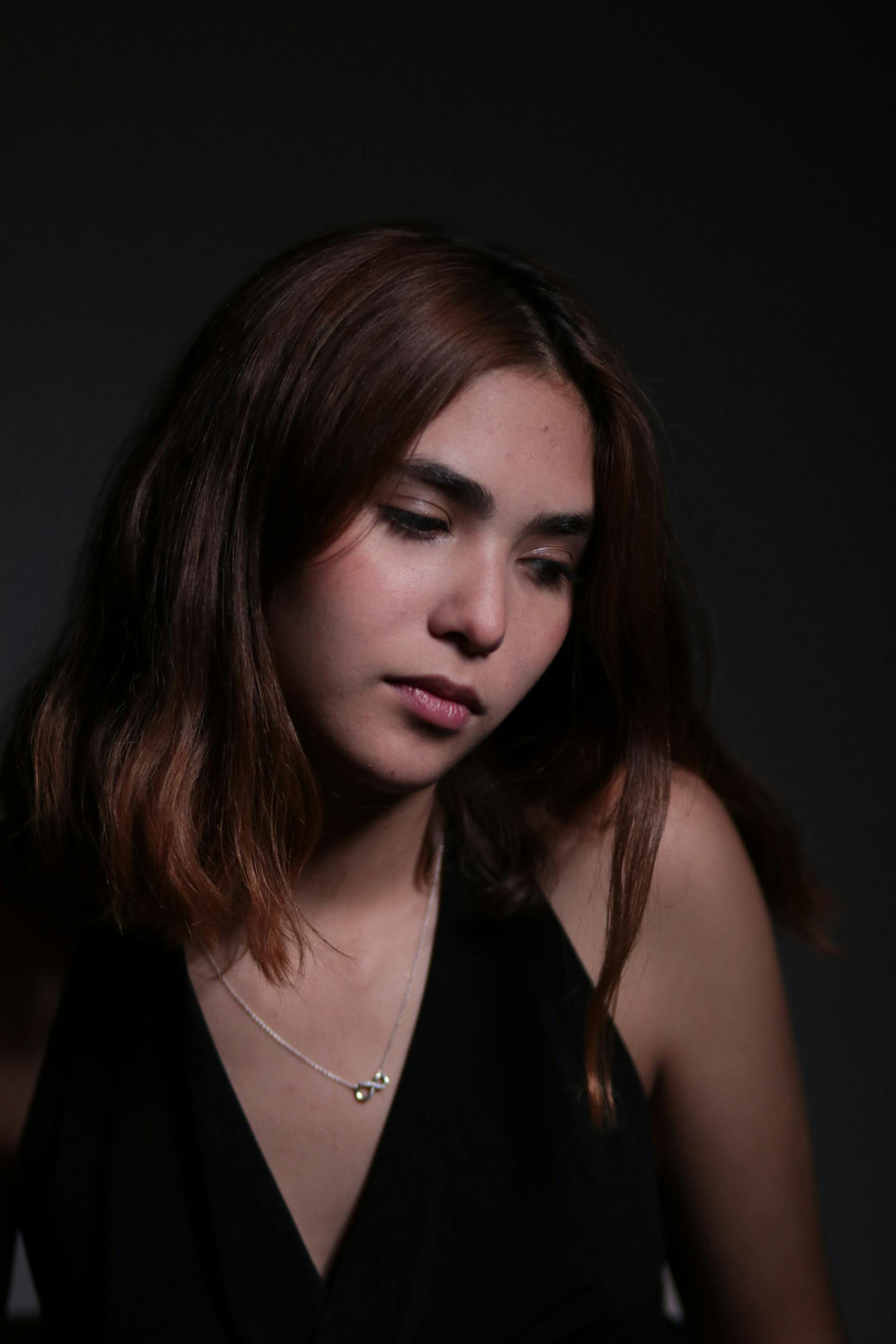Une femme à l'air triste | Source : Pexels