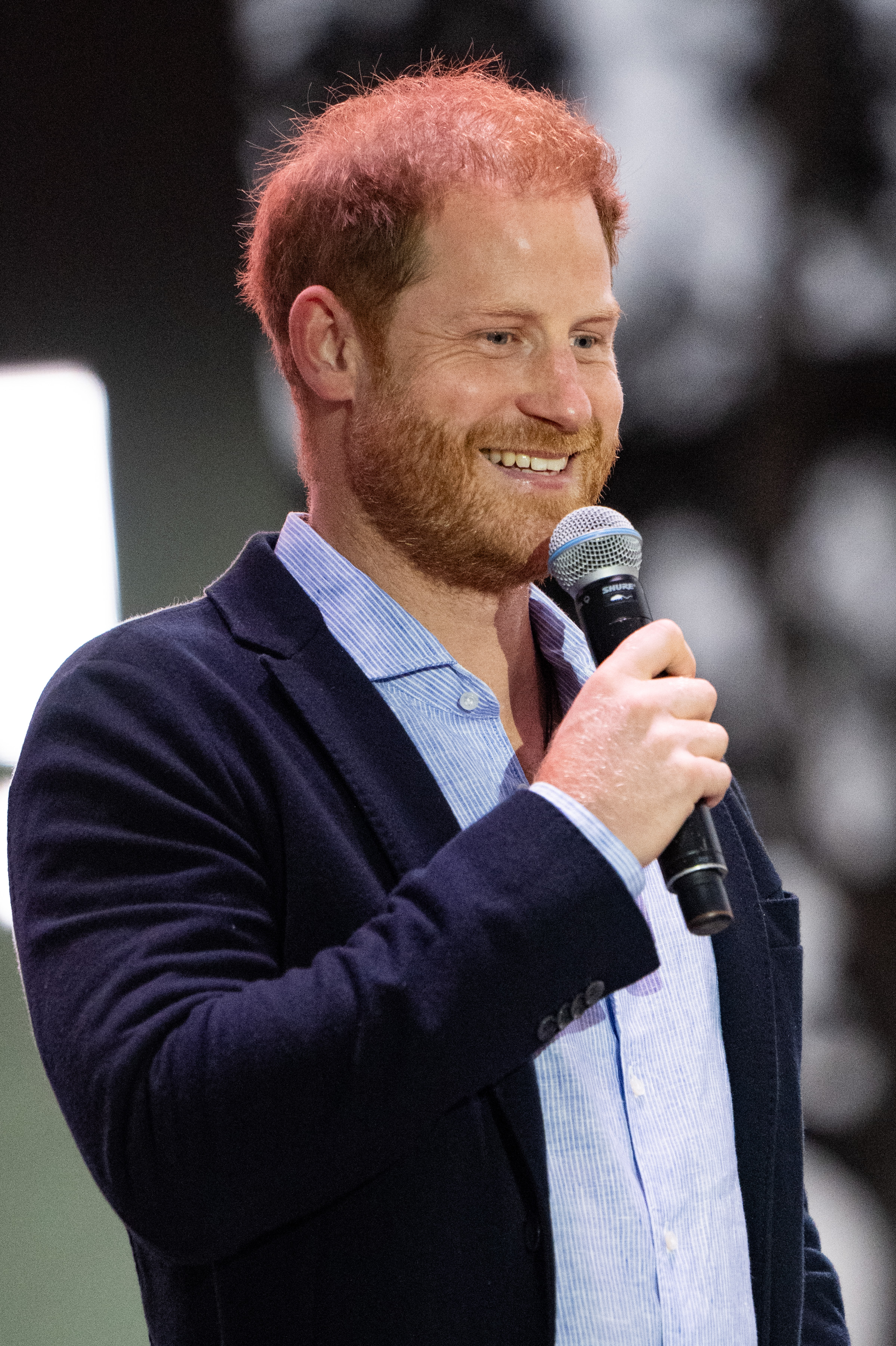 Le prince Harry lors du concert d'automne One805 Live au profit des premiers intervenants, le 20 septembre 2024, à Carpinteria, en Californie. | Source : Getty Images