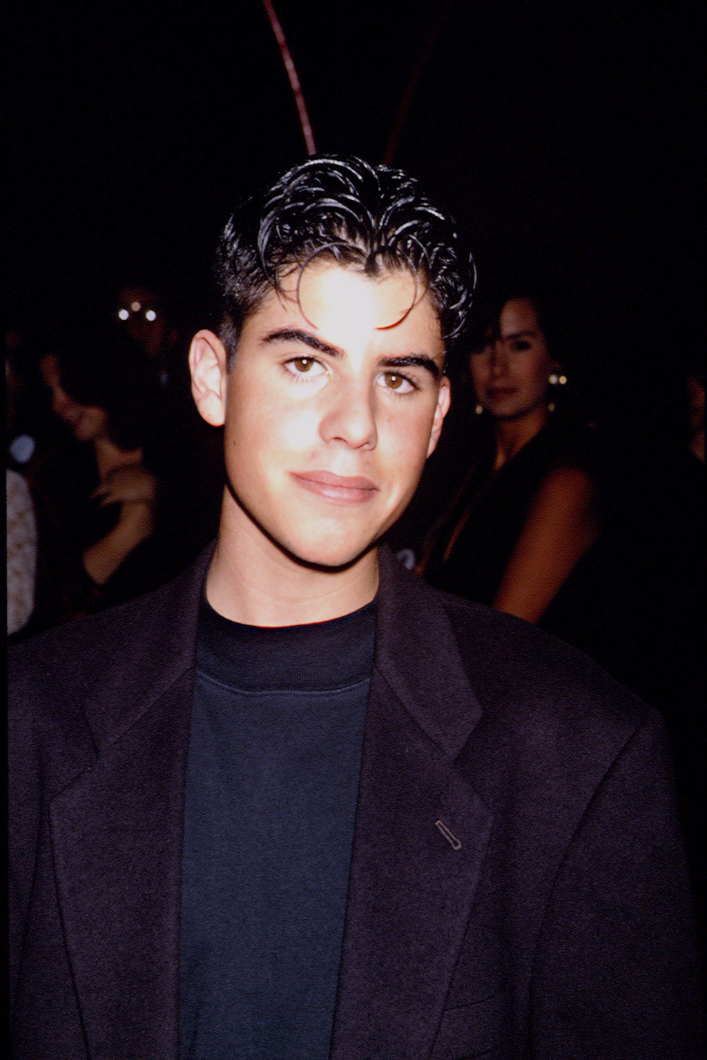 Sage Stallone assiste à la première de "Cliffhanger" le 26 mai 1993 | Source : Getty Images