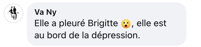 Commentaire d'internaute sur l'apparence de Brigitte Macron | Source : capture Facebook@Gala